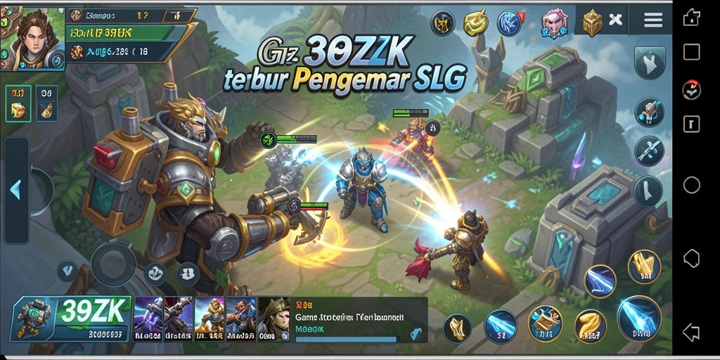 Tampilan gameplay <strong>369ZK</strong> yang menegangkan dan seru.