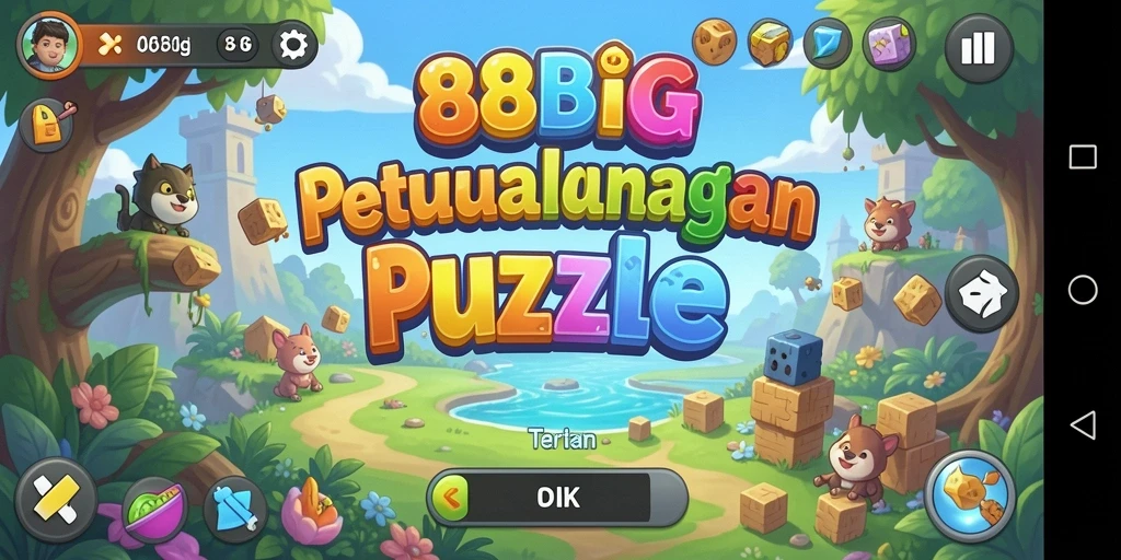 Menampilkan gameplay seru dan tantangan menarik Puzzle 88BIG.