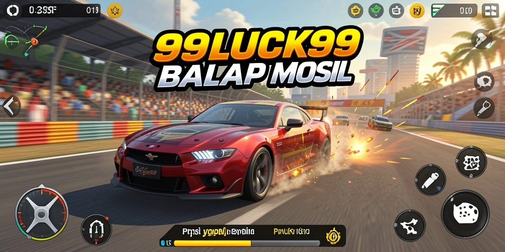 Tampilan gameplay Racing dari 99LUCK99 yang menegangkan.