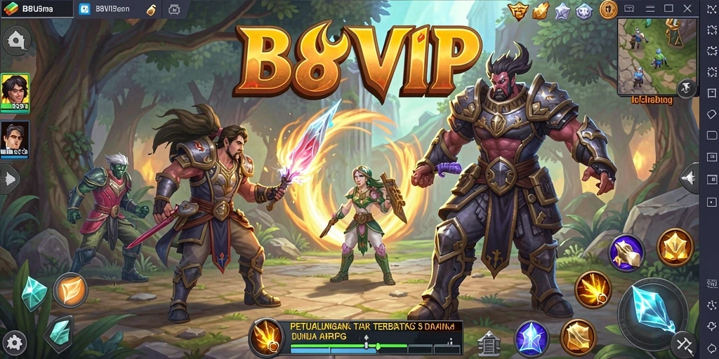 Gameplay ARPG yang menegangkan dan visuals yang menakjubkan.