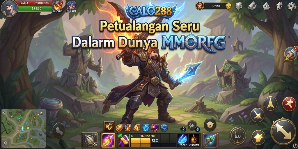 Gameplay seru dalam dunia fantastis CALO288.