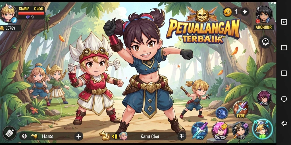 Gameplay seru dan menarik di dunia Anime