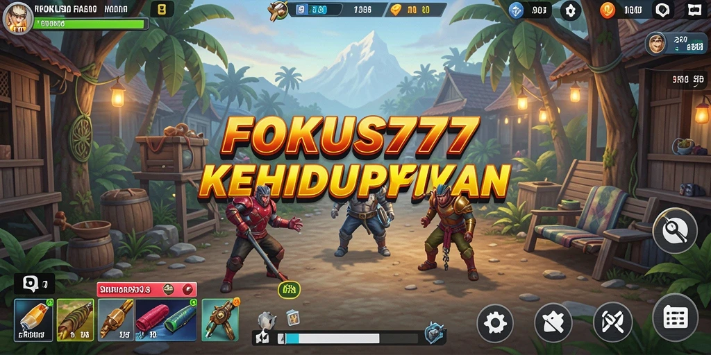Tangkapan layar FOKUS777 menunjukkan pengalaman simulasi kehidupan yang menyenangkan.