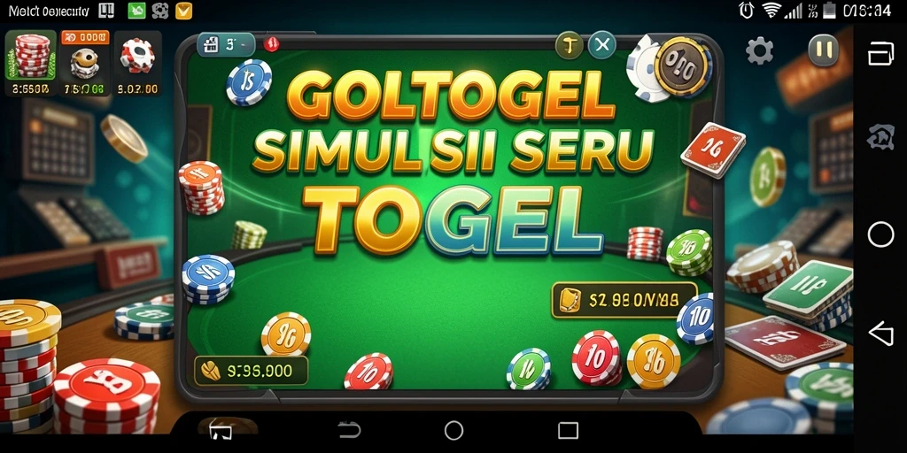 Screenshot GOLTOGEL menampilkan gameplay menarik dan interaktif.