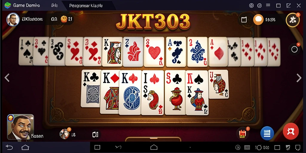 Tampilan gameplay JKT303 yang menarik dan interaktif.