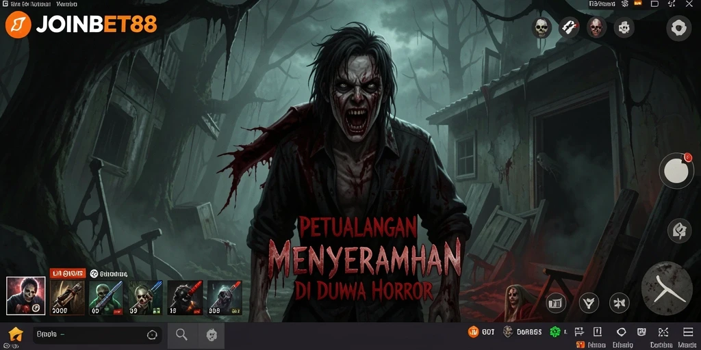 Screenshot gameplay menegangkan dari JOINBET88 yang penuh misteri.