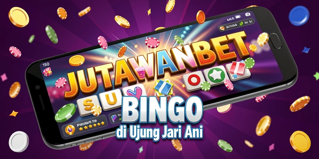 Screenshot gameplay JUTAWANBET menampilkan suasana permainan Bingo yang mengasyikkan.