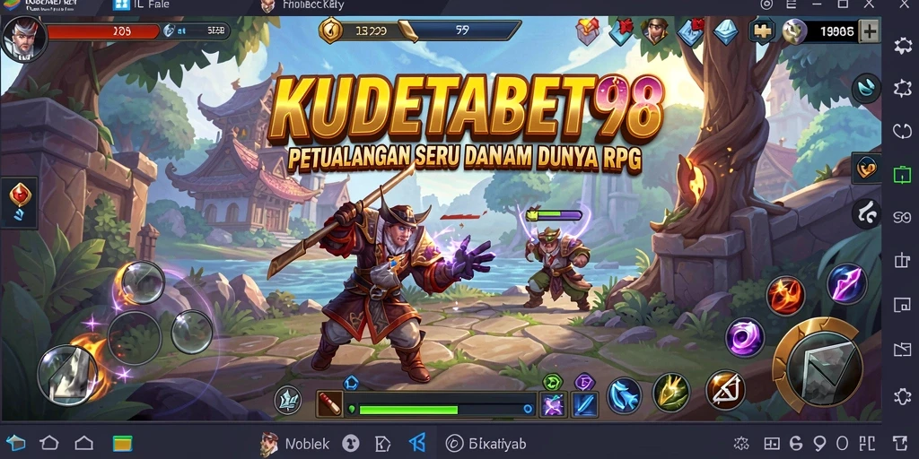 Tampilan gameplay KUDETABET98 yang mengasyikkan dengan pertarungan epik.