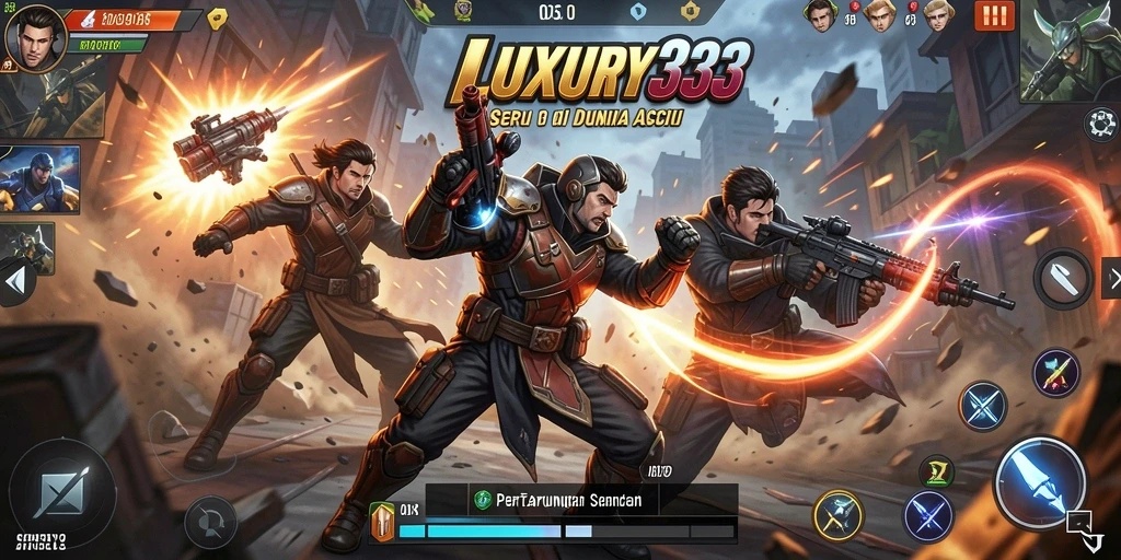 Tampilan menarik dari gameplay LUXURY333 yang penuh aksi.