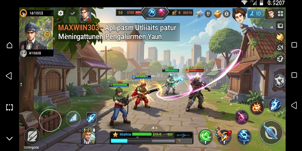Tampilan antarmuka pengguna <strong>MAXWIN303</strong> yang ramah dan intuitif.