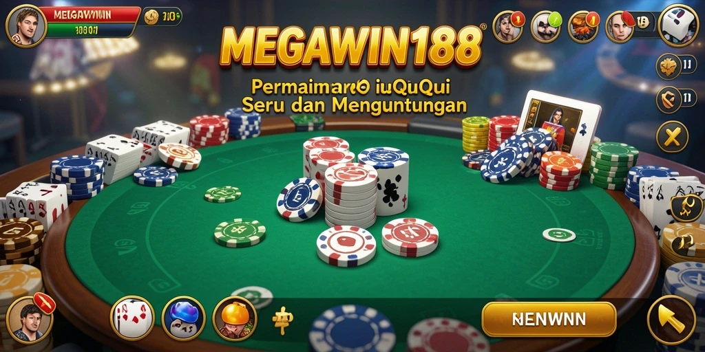 Screenshot gameplay QiuQiu MEGAWIN188 yang seru.