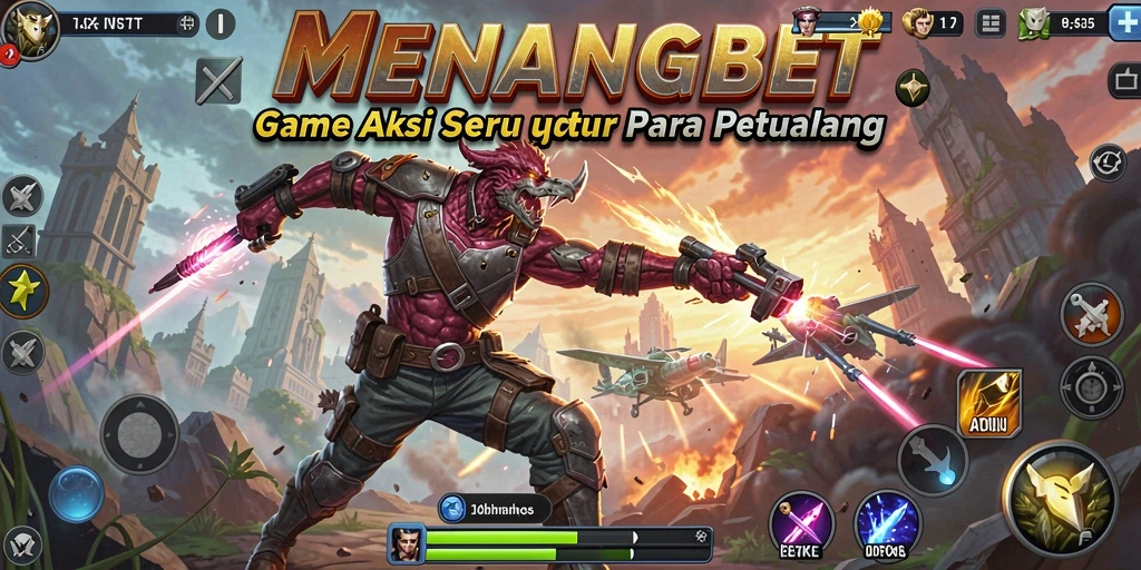 Screenshot MENANGBET menunjukkan aksi seru dalam pertarungan.