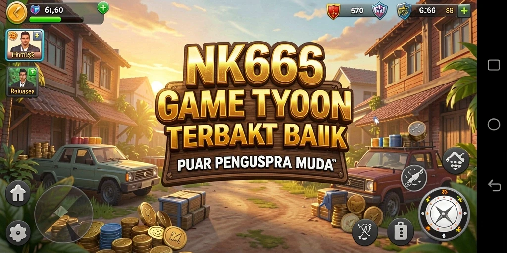 Tampilan gameplay NK666 yang menantang dan interaktif.