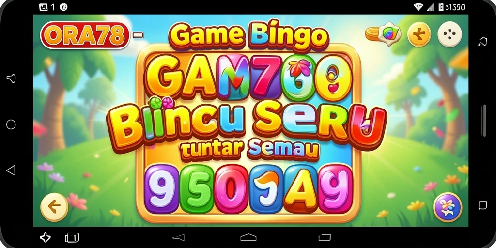 Tampilan gameplay ORA78 yang menarik dan penuh aksi Bingo.