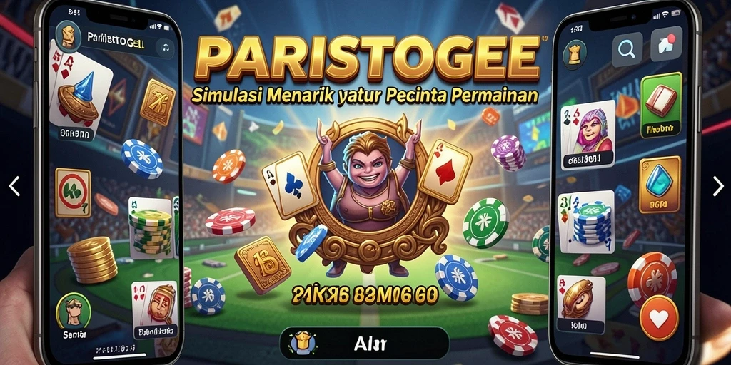Tampilan gameplay PARISTOGEL yang mengasyikkan dan interaktif.