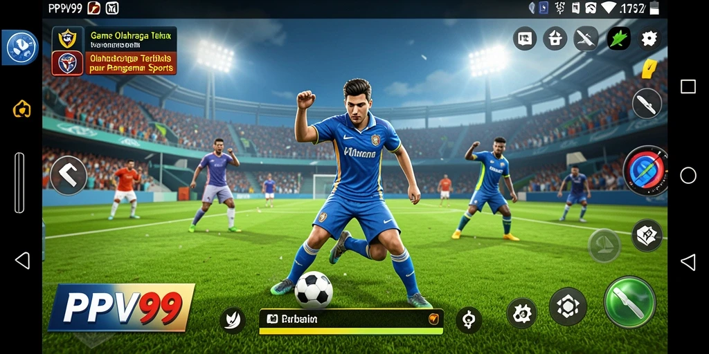 Tampilan gameplay PPV99 yang mendebarkan dan kompetitif.