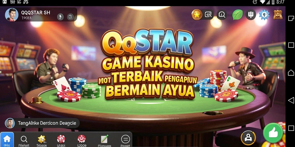 Tampilan gameplay <strong>QQSTAR</strong> yang memukau dan menarik untuk dicoba.