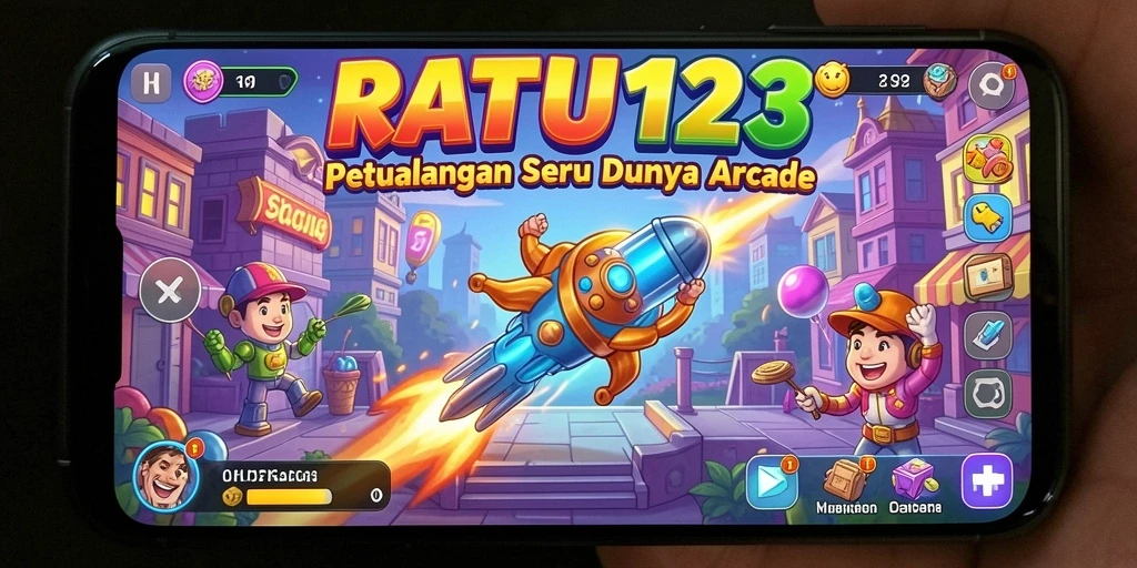 Gameplay menarik RATU123 menantang dan menghibur.