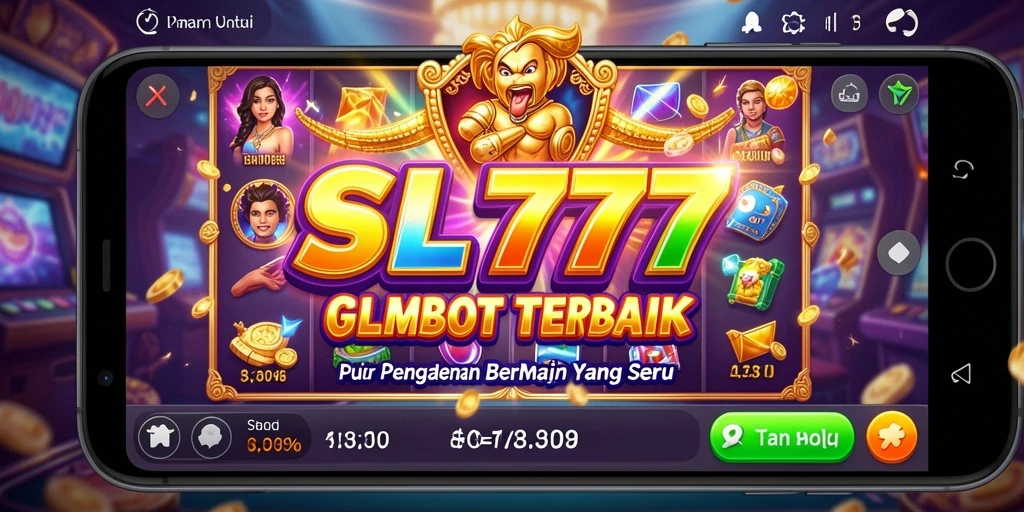 Tampilan menarik dari gameplay slot SL777 yang mendebarkan.