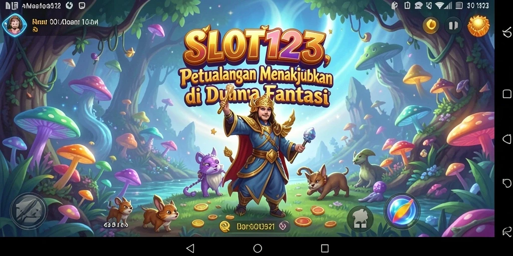 Gameplay SLOT123 yang menakjubkan dalam petualangan seru.