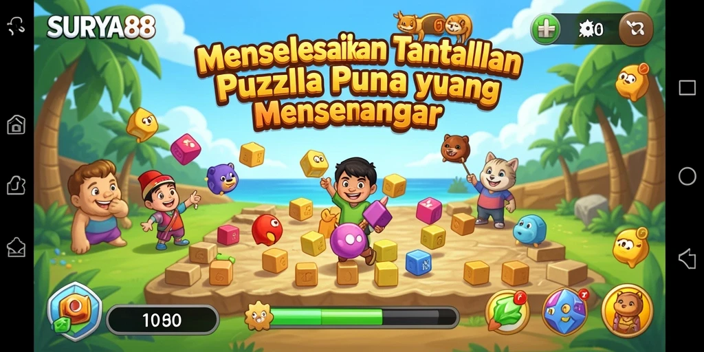 Tangkapan layar gameplay SURYA88 yang seru dan menantang.