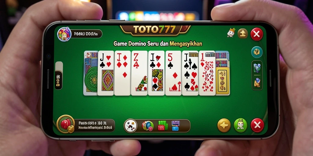 Tangkapan layar menunjukkan gameplay menarik TOTO777 dengan antarmuka yang user-friendly.