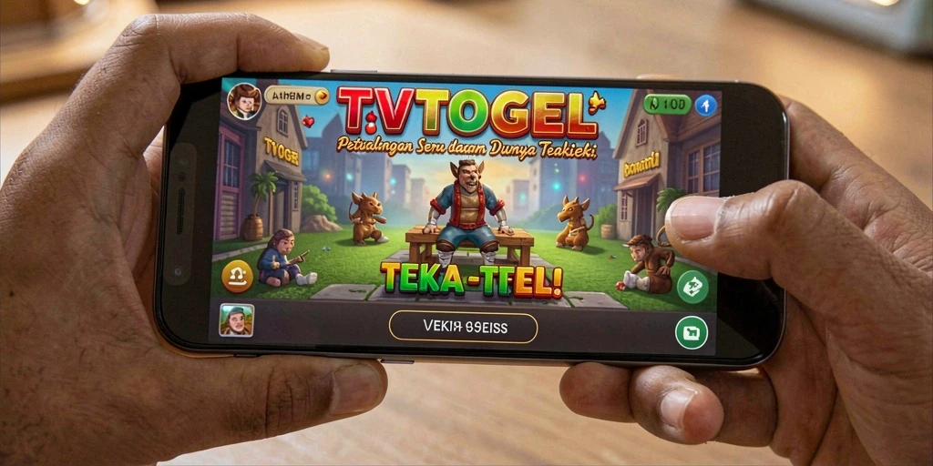 Tampilan gameplay petualangan yang seru di TVTOGEL.