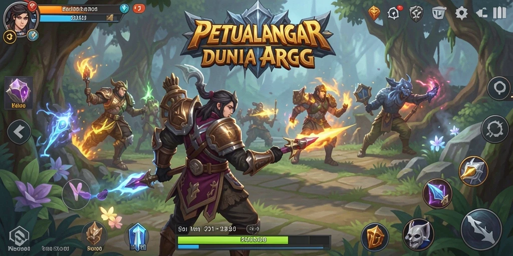 Gambaran gameplay V21 yang mendebarkan dan penuh aksi.