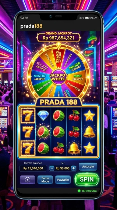 Tampilan halaman utama prada188 yang menarik dan informatif.